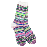 Nordic Crew OS Botanical World Socks