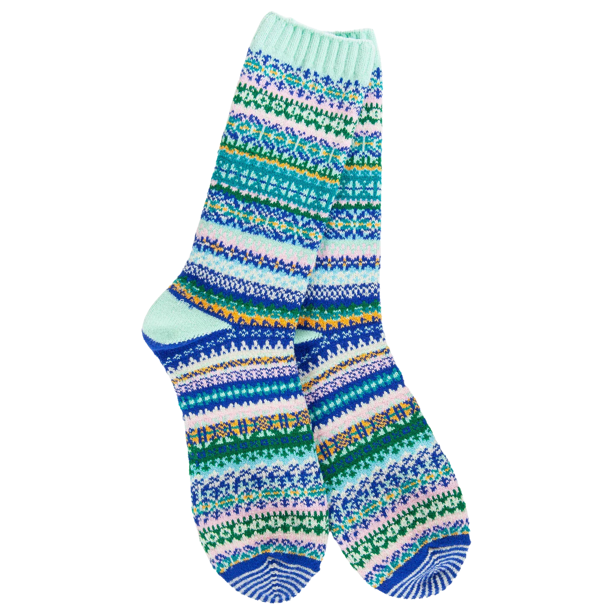 Nordic Crew OS, Mint World Socks