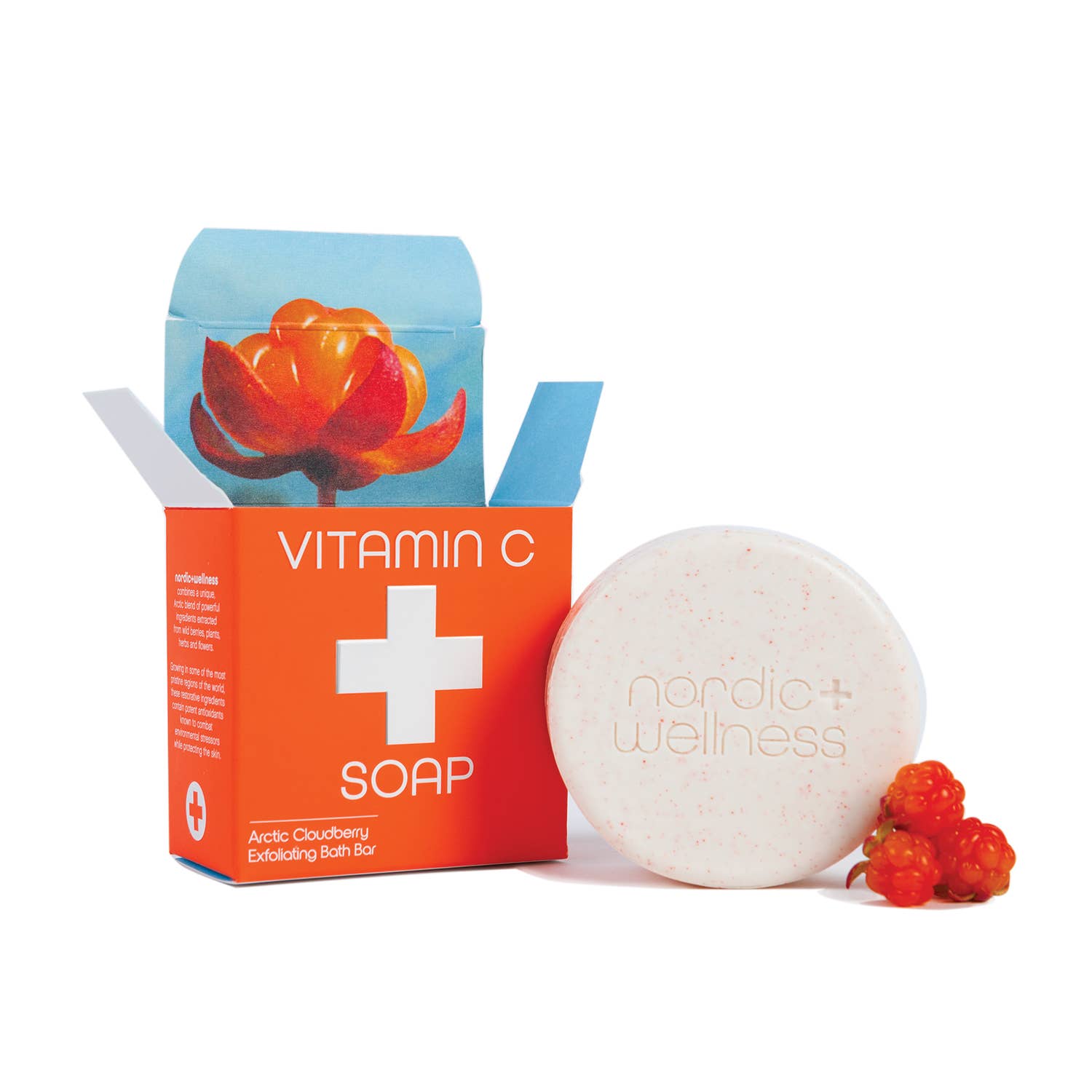 Nordic+Wellness™ Vitamin C Soap Kalastyle Soap Co. Bar Soap