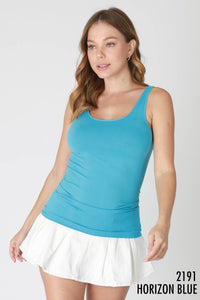 Thumbnail for NS5178 -  Plain Jersey Tank Top: 2191 Horizon Blue NIKIBIKI