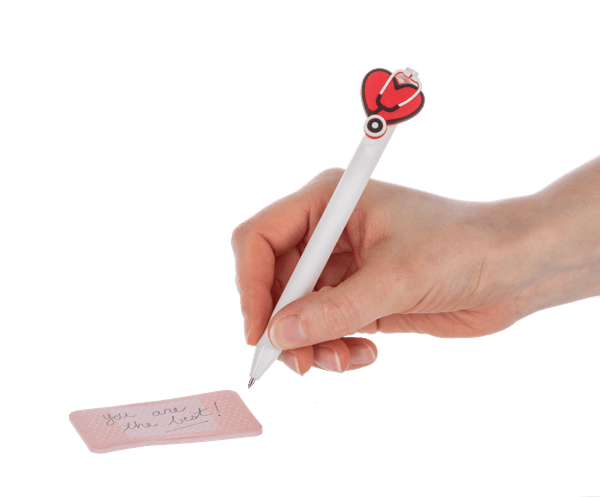 Nurse Sticky Notes & Pen Ganz Sticky Notes