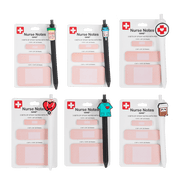 Nurse Sticky Notes & Pen Ganz Sticky Notes