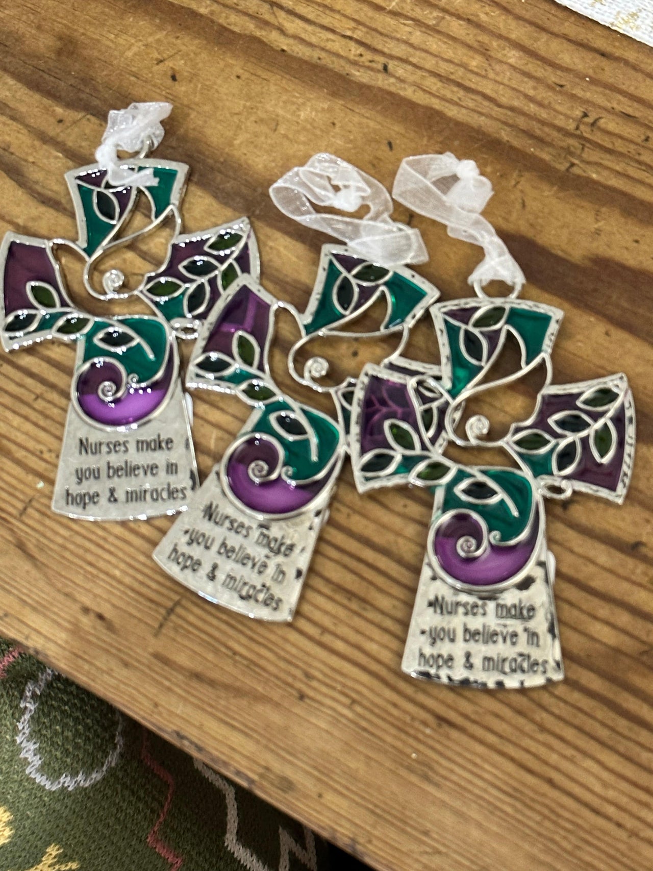 Nurses Cross Ornament Ganz Nurse