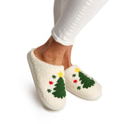 O Christmas Tree Slippers Two’s Company Slipper Small