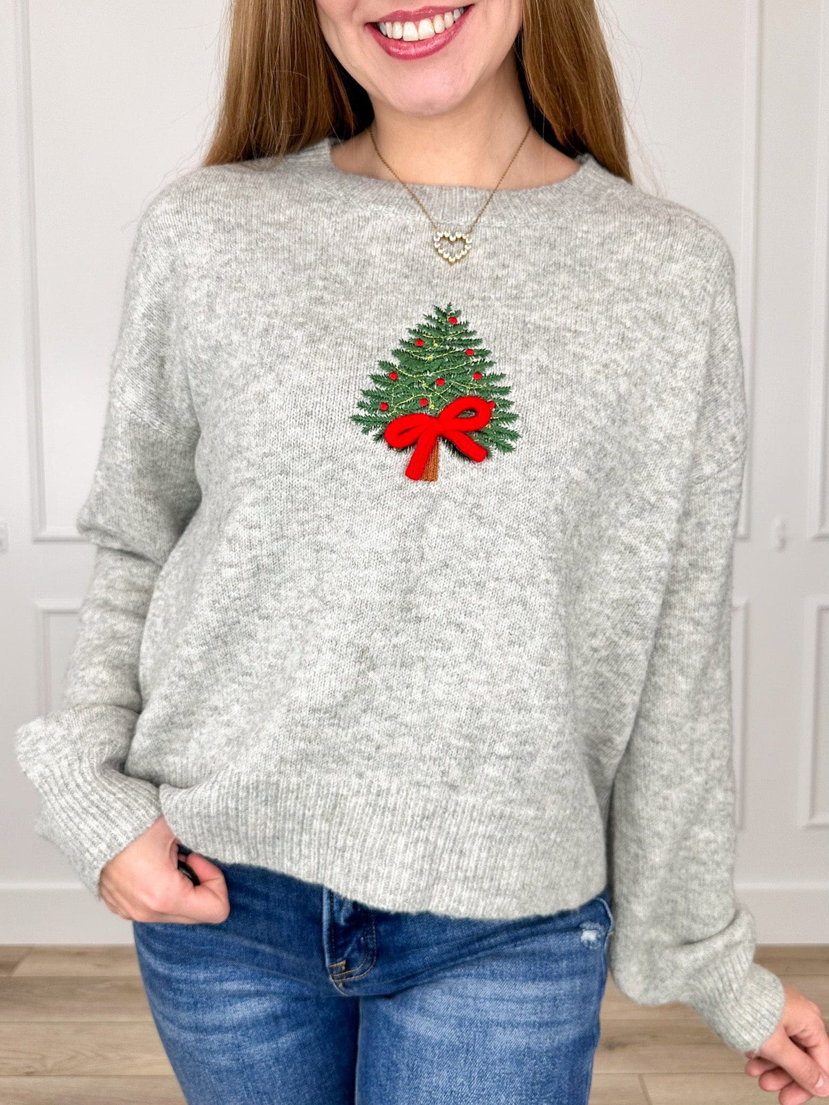 O Christmas Tree Sweater Wishlist SWEATER
