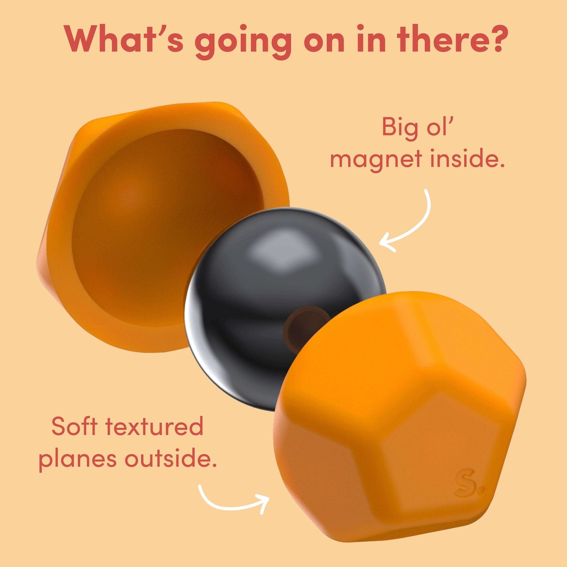 Odds Silicone Magnets | Peaks Retrospective Goods fidget