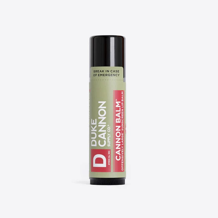 Offensively Large Lip Balm | Duke Cannon Duke Cannon Bath & Body Peppermint