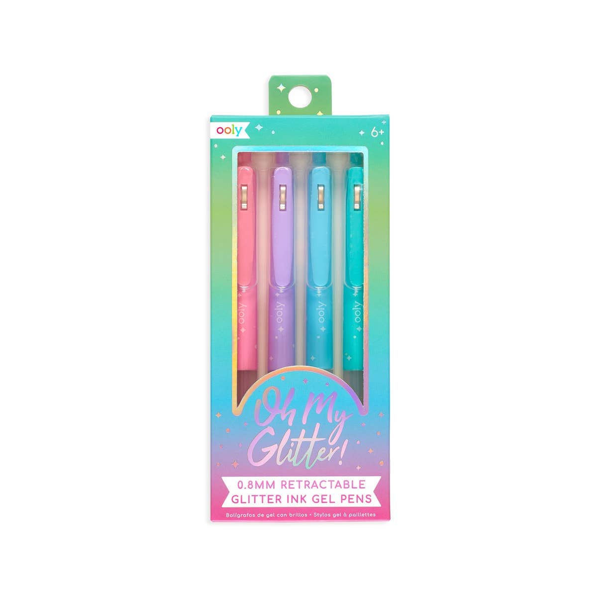 Oh My Glitter! Gel Pens - Set of 4 OOLY
