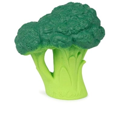 Oli & Carol All Natural Baby Teethers and Toys Oli & Carol Baby & Toddler Broccoli