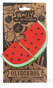 Oli & Carol All Natural Baby Teethers and Toys Oli & Carol Baby & Toddler Watermelon