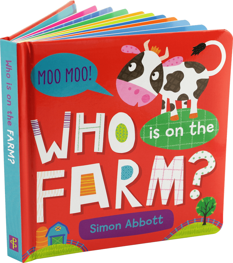 On the Farm Board Book Peter Pauper Press