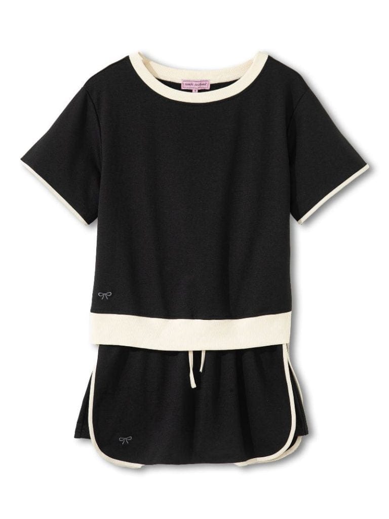 On the Move 2 Pc Set Black | Simply Southern Simply Southern 2 piece set