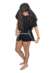 On the Move 2 Pc Set Black | Simply Southern Simply Southern 2 piece set