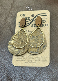 Thumbnail for 25 On the Wind Studios Earrings On the Wind Studios Earrings