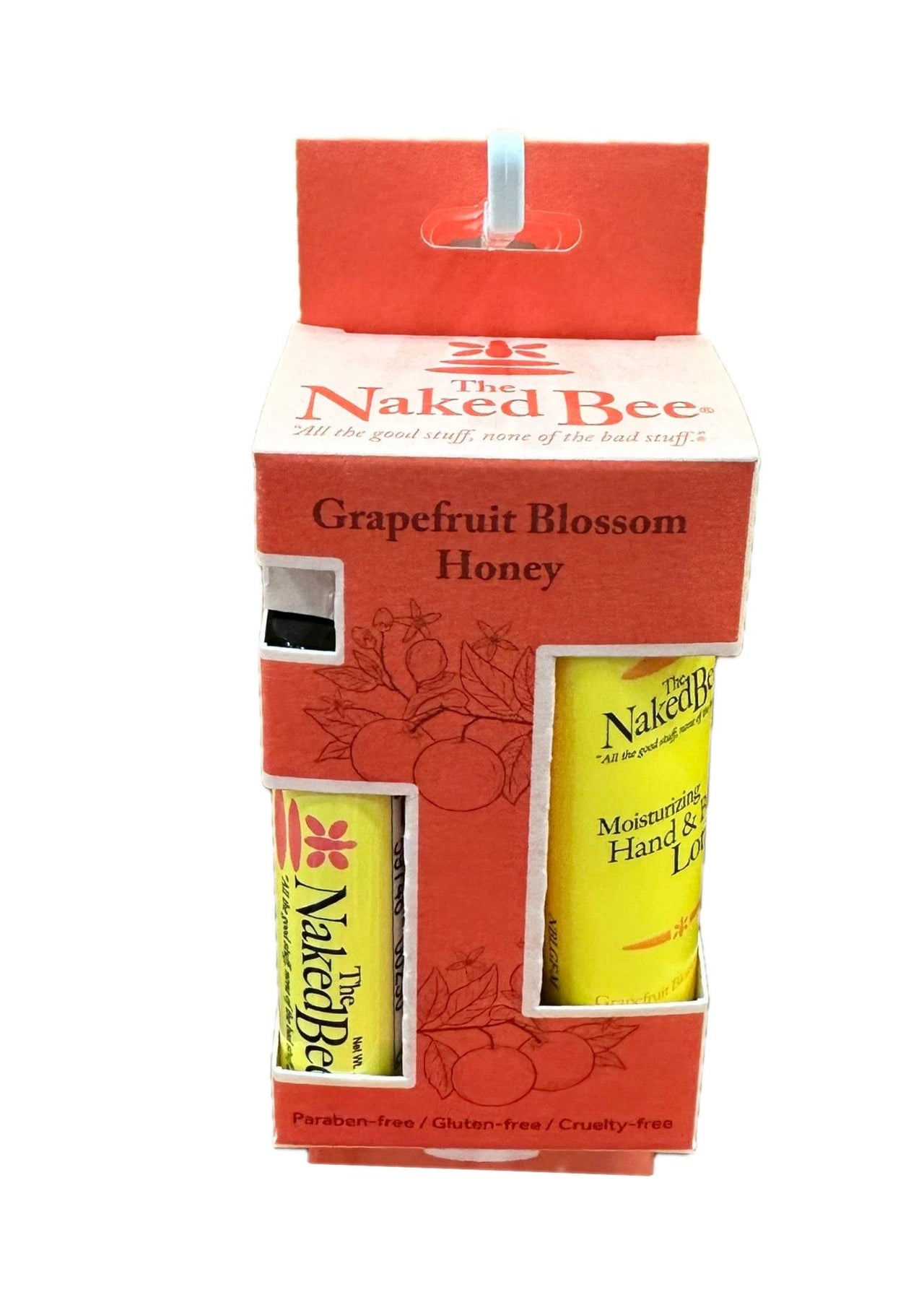 Orange Blossom Honey Gift Set by Naked Bee The Naked Bee Bath & Body Grapefruit / Pocket