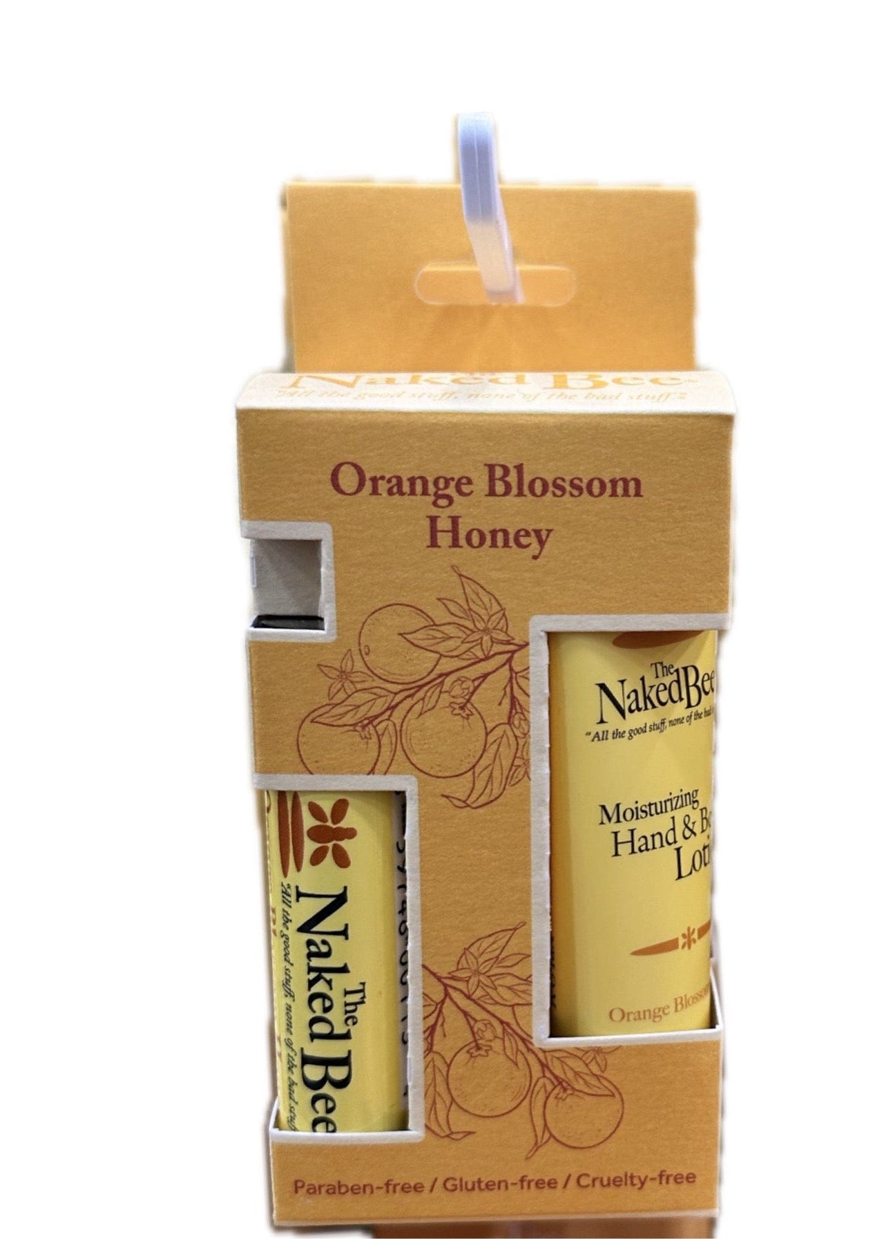 Orange Blossom Honey Gift Set by Naked Bee The Naked Bee Bath & Body Orange Blossom / Pocket