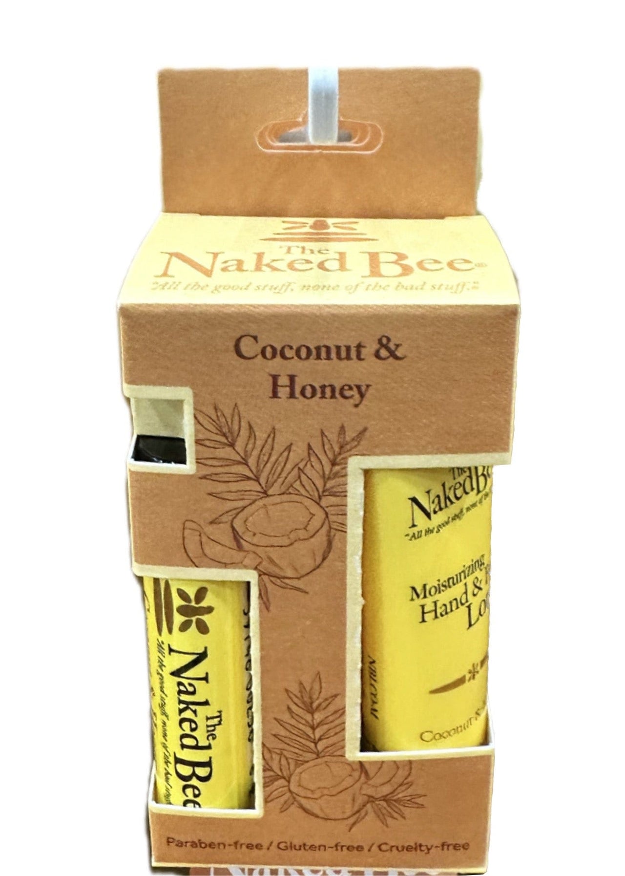 Orange Blossom Honey Gift Set by Naked Bee The Naked Bee Bath & Body Coconut / Pocket