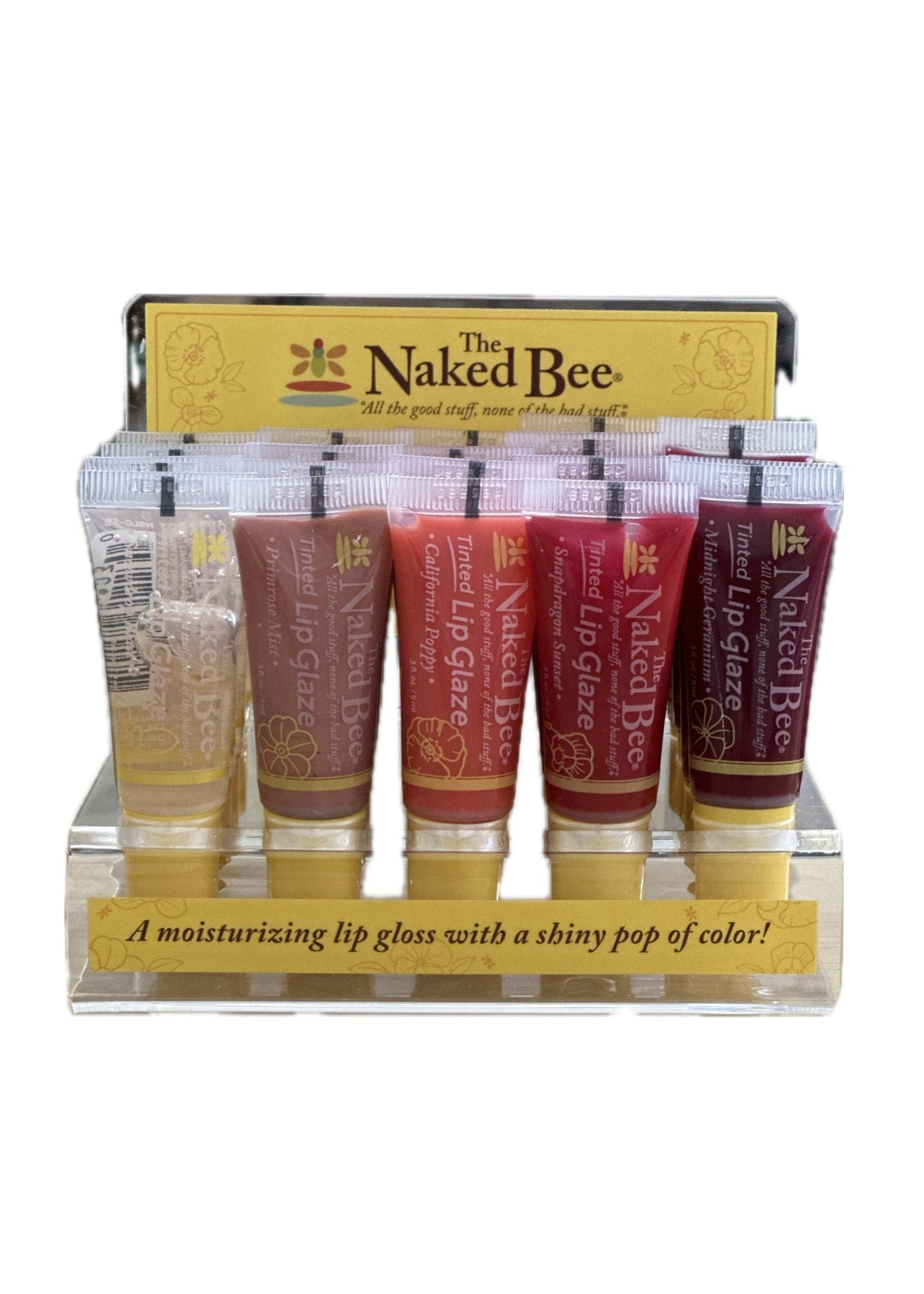 The Naked Bee Lip Glaze