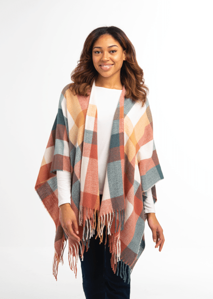 Orchard Wrap One Size Ganz Cape
