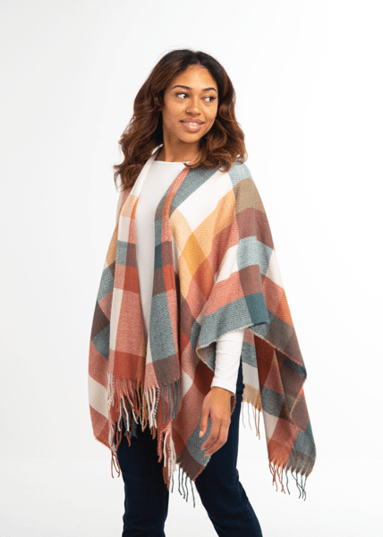 Orchard Wrap One Size Ganz Cape