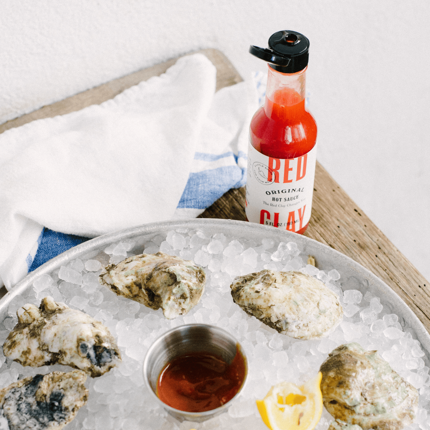 Original Southern Hot Sauce - Spicy Condiments, Made in USA Red Clay Hot Sauce