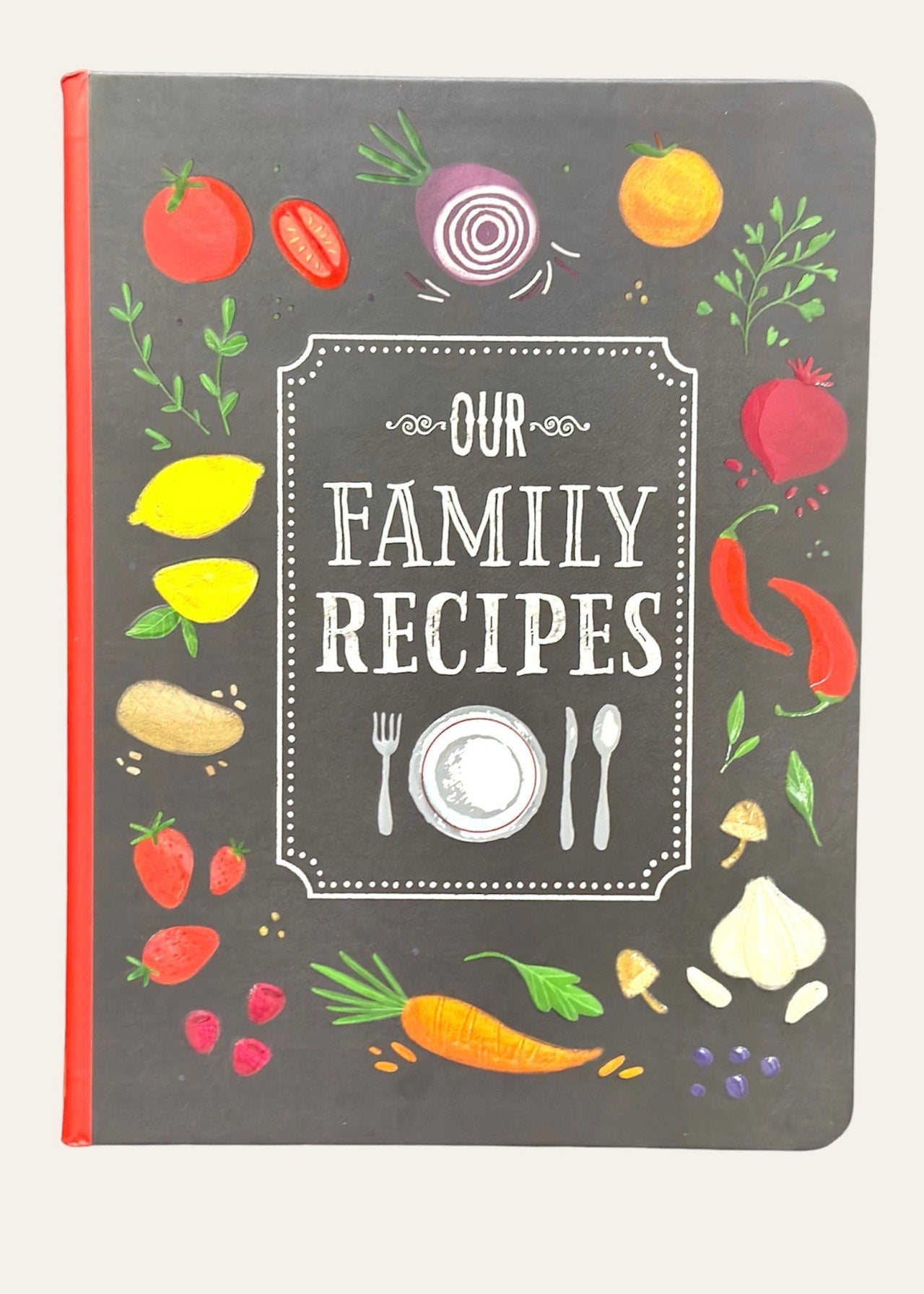 Our Family Recipes Hardback Gift Book Peter Pauper Press Journal