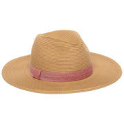 Out of Office Natural Fedora Style Hat San Diego Hat Company HAT
