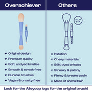 Overachiever - 4-in-1 Makeup Brushes Alleyoop Makeup