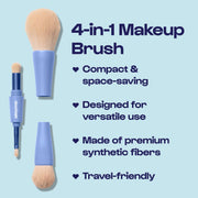 Overachiever - 4-in-1 Makeup Brushes Alleyoop Makeup