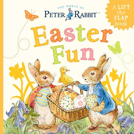 P Rabbit Easter Fun Ltf Board Penguin Random House LLC