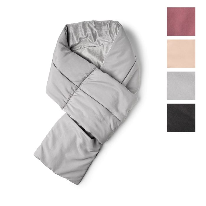 Packable Puffer Scarf | 2 Colors DM Merchandising Scarf Black