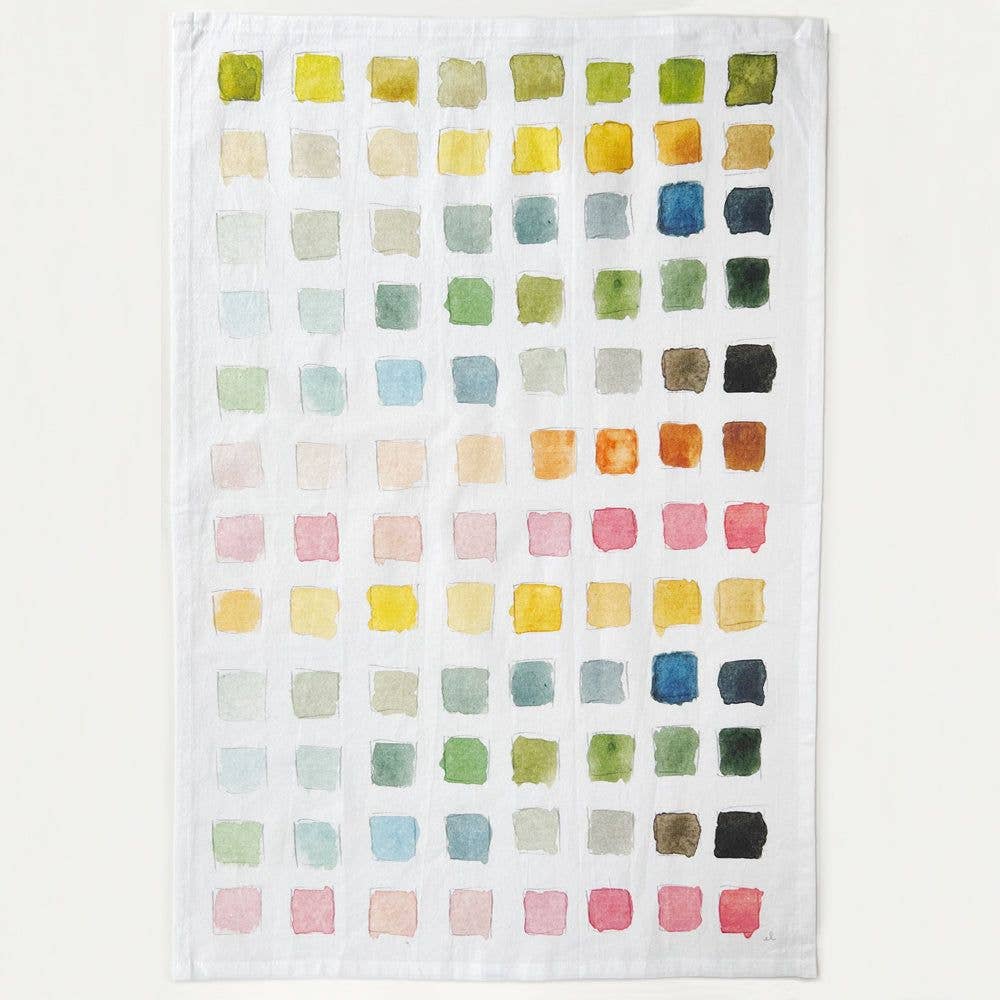 Paintswatch tea towel - Thumbnail 3