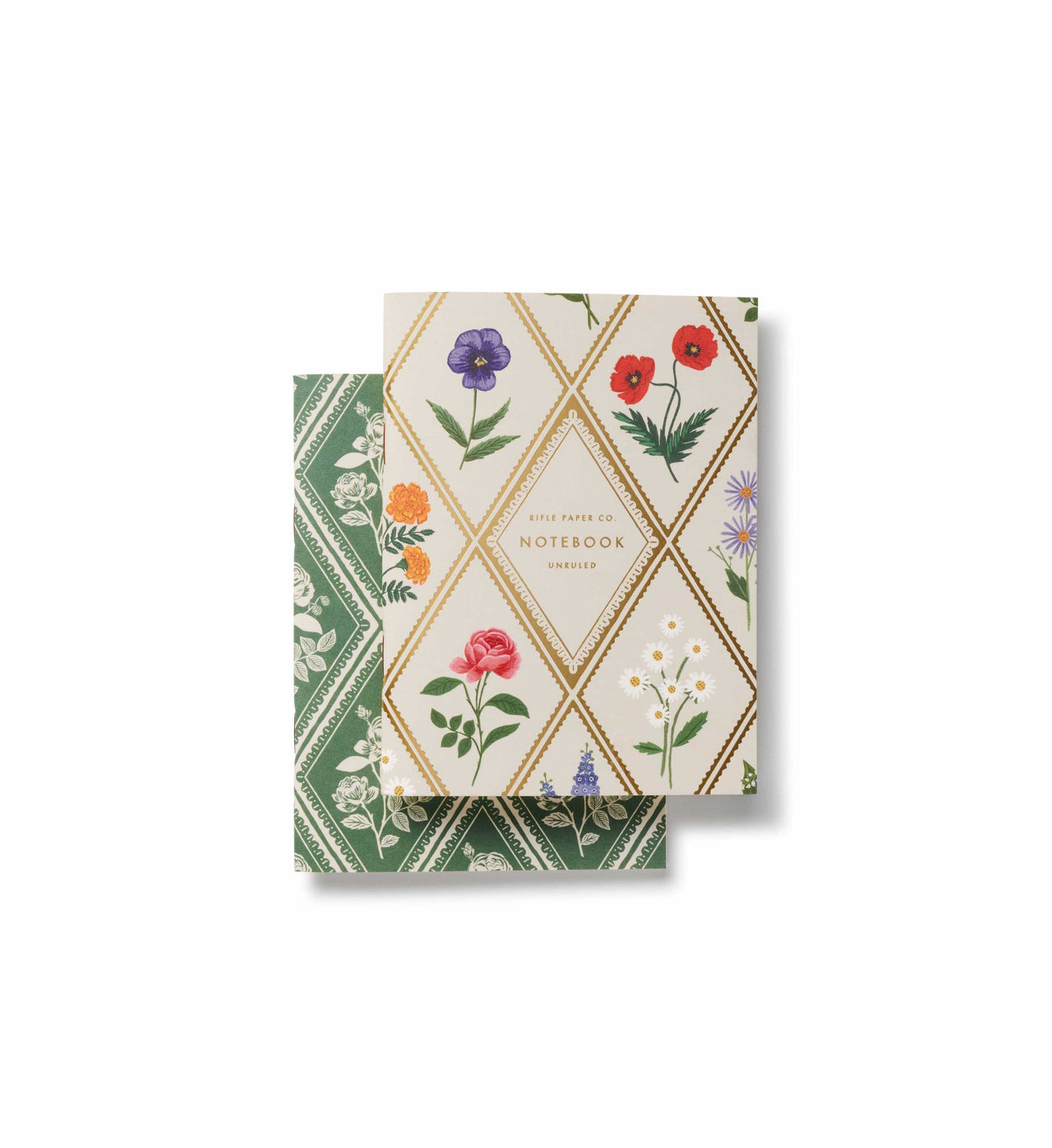 Pair of 2 Garden Study Pocket Notebooks Rifle Paper Co.