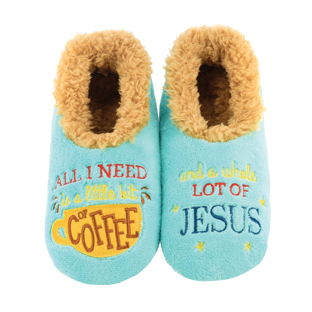 Pairables by Snoozies Footwear Snoozies Slippers Coffee / S