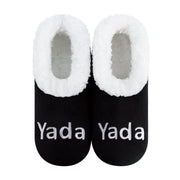 Pairables by Snoozies Footwear Snoozies Slippers Yada / S