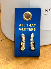 Palm Beach Studs - All That Glitters Creative Brands Earrings