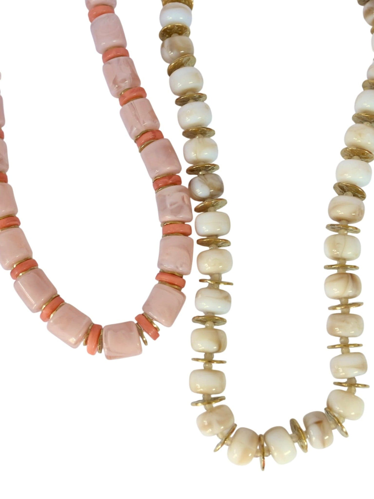 Palm Royale Beaded Necklace Farrah B Jewelry Necklace