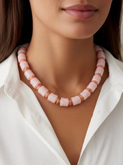 Palm Royale Beaded Necklace Farrah B Jewelry Necklace