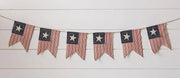 Patch American Flag Banner (Pk/08) Audrey's Home & Gift