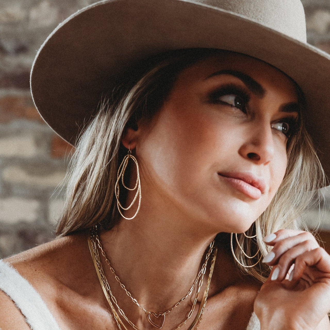 Paxton Earring by Leslie Curtis Leslie Curtis Jewelry Design Earring