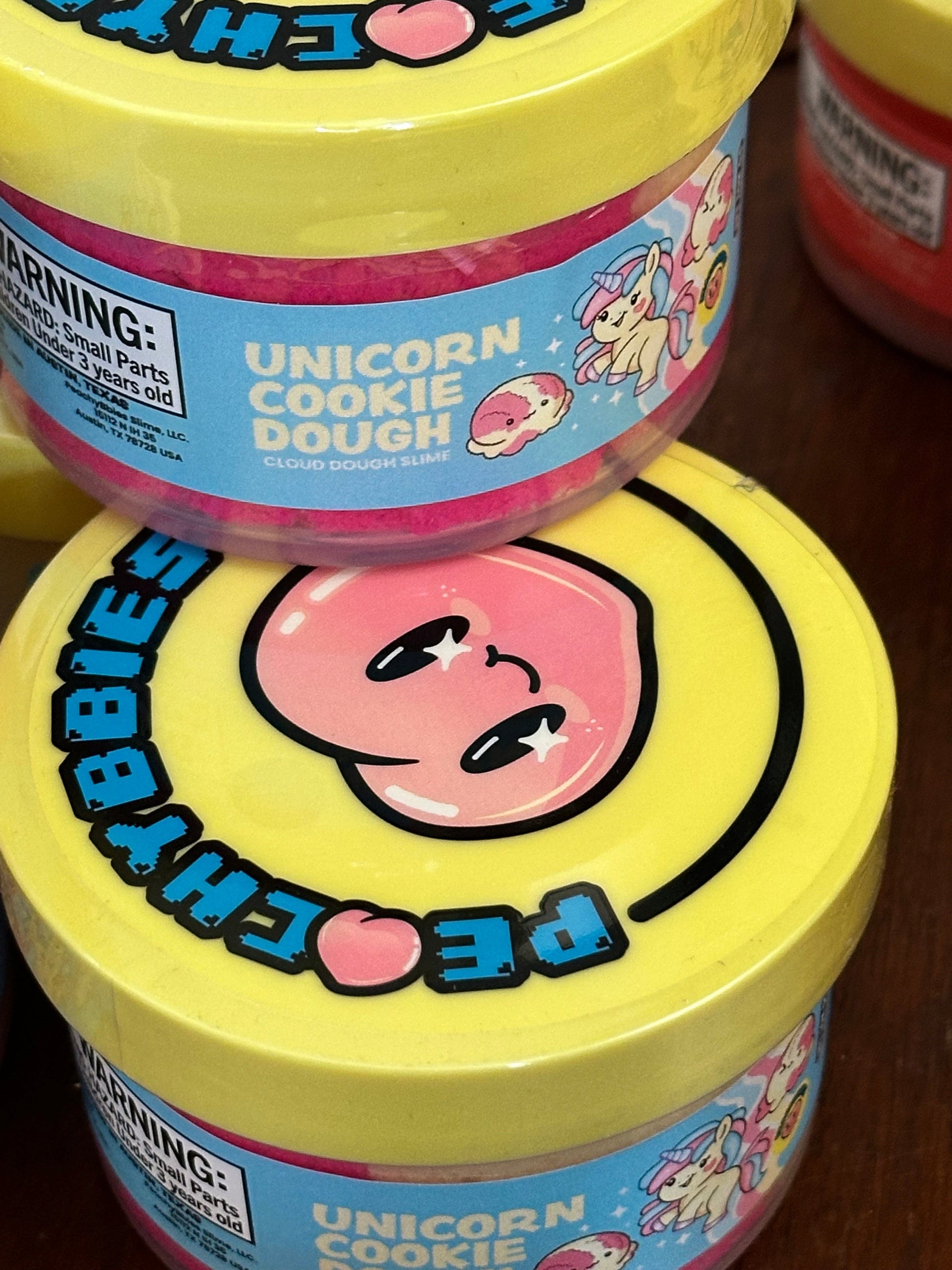 Peachybbies Interactive Slime Mattie B's Gifts & Apparel Toys Unicorn Cookie Dough