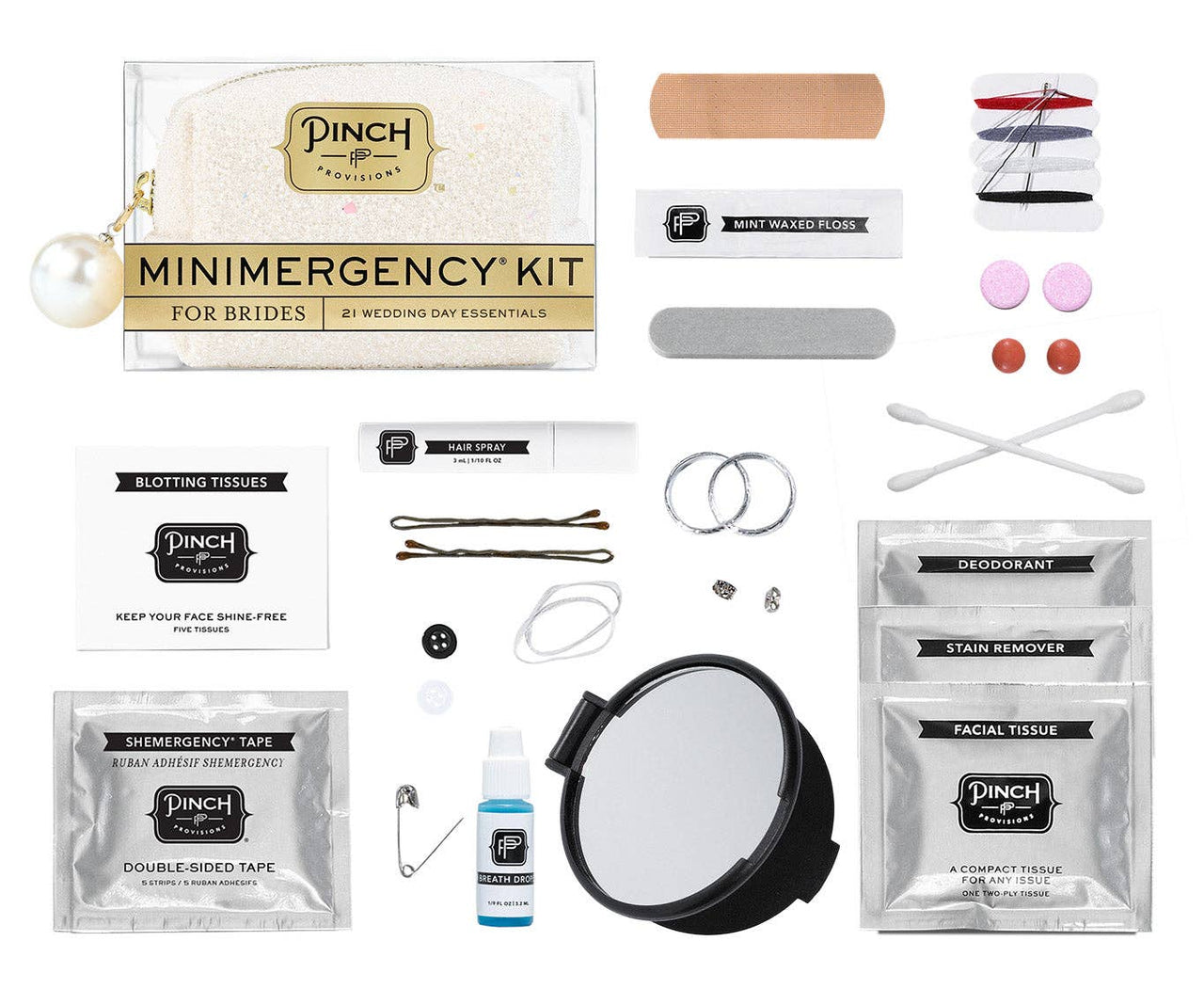 Pearl Minimergency Kit for Brides Pinch Provisions