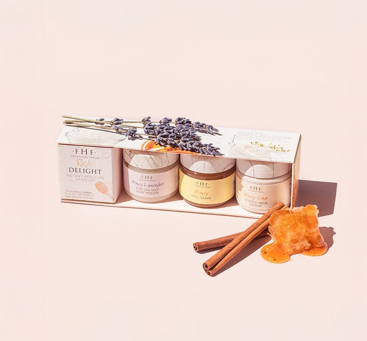 Pedi Delight Instant Pedicure Sampler | FarmHouse Fresh FarmHouse Fresh Skin Care