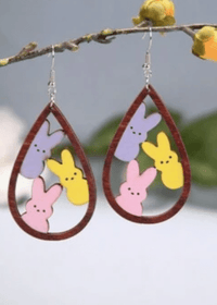 Thumbnail for Peeps Easter Earrings Sugar Beez Boutique