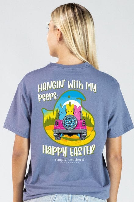 Peeps Tee in the SUV! | Simply Southern Simply Southern Tee shirt S