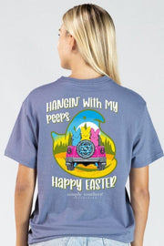 Peeps Tee in the SUV! | Simply Southern Simply Southern Tee shirt S