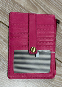 Thumbnail for Penny Mini Travel Wallet Joy Susan Hobo Cha Cha Pink