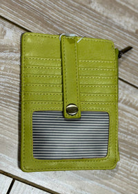 Thumbnail for Penny Mini Travel Wallet Joy Susan Hobo Forever Green
