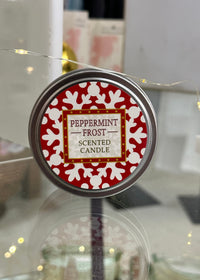 Thumbnail for Peppermint Frost Scent in Soap, Lotion & Candle Greenwich Trading Company Bath & Body Fragrant Candle