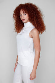 Perfect Shell with Mock Neck Corwik | Renuar Casual Top